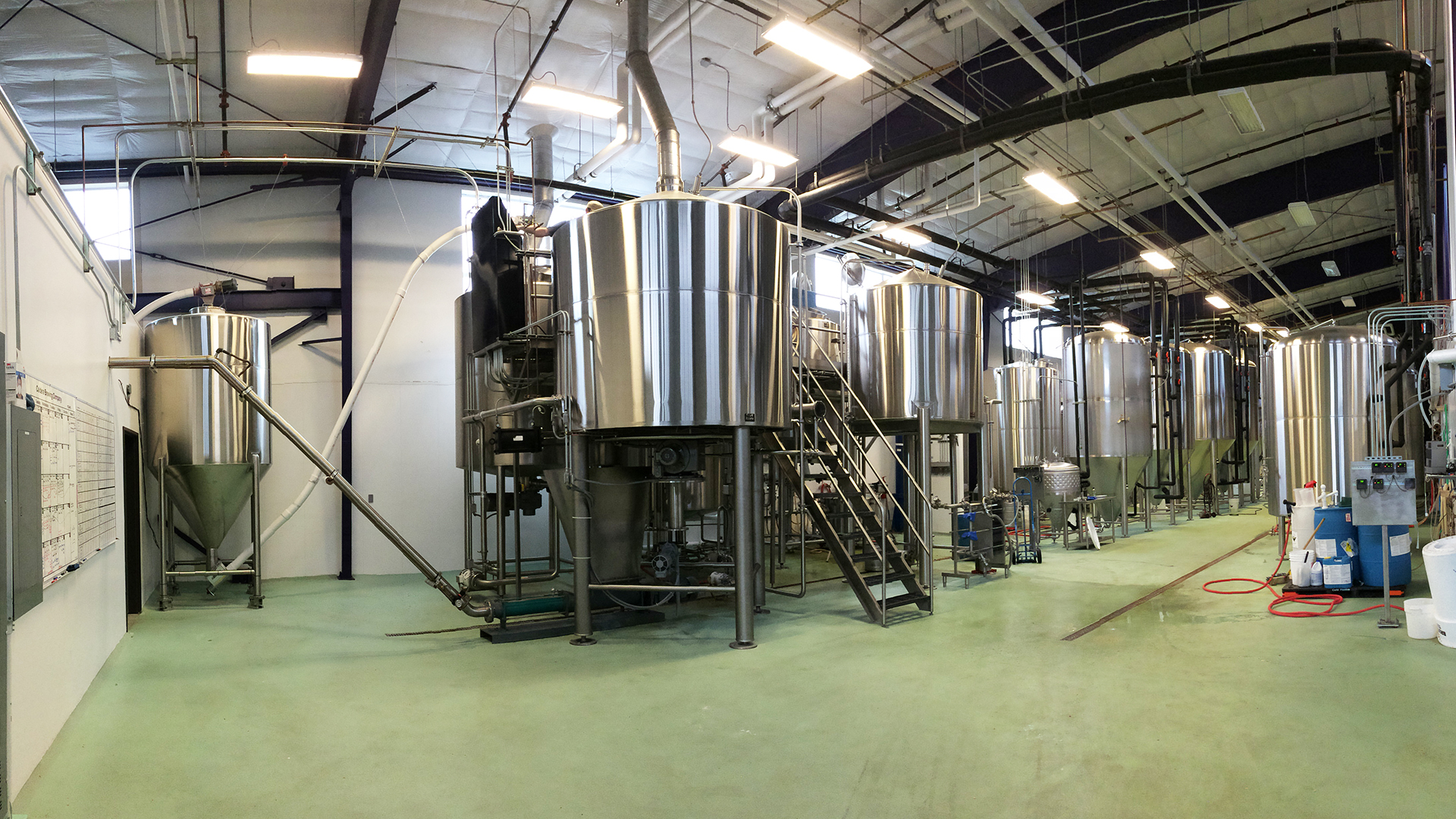 30 BBL PRODUCTION BREWHOUSE - Caldera Brewing Company