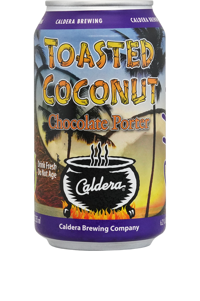 Toasted Coconut Chocolate Porter