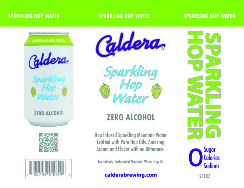 Sparkling Hop Water Sell Sheet