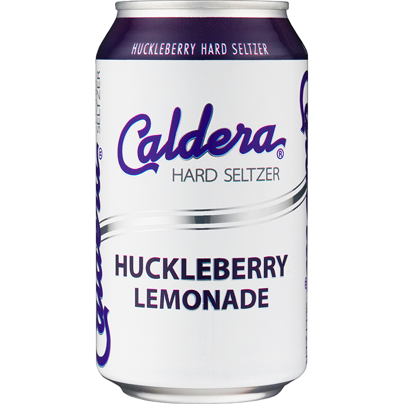 Huckleberry Lemonade Hard Seltzer