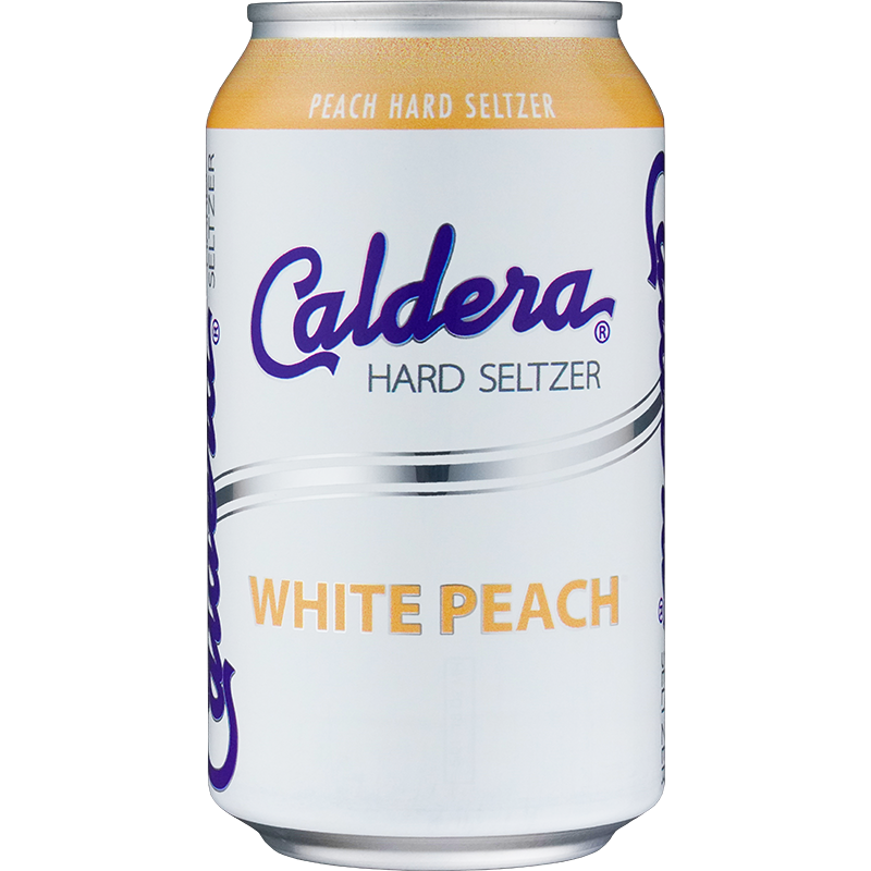 White Peach Hard Seltzer