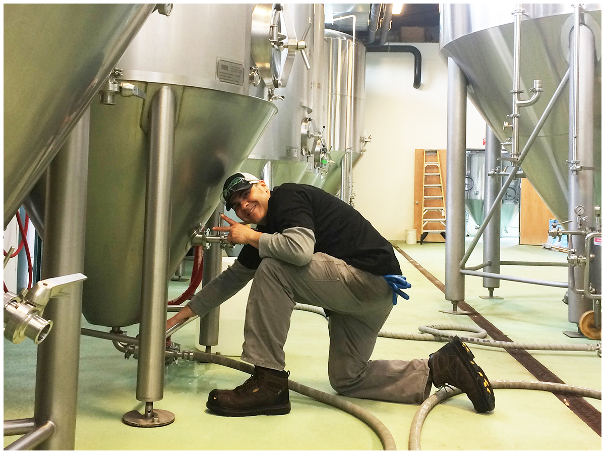 Caldera Brewing Company craft brewery and restaurant in Ashland Oregon