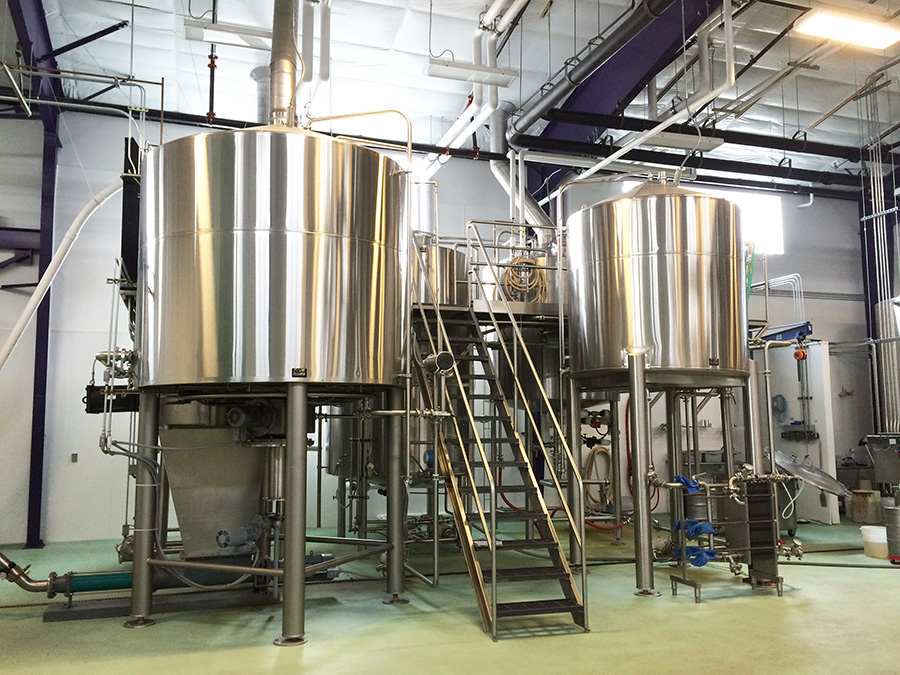Caldera Brewing brew house