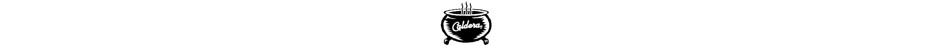 Caldera Brewing logo