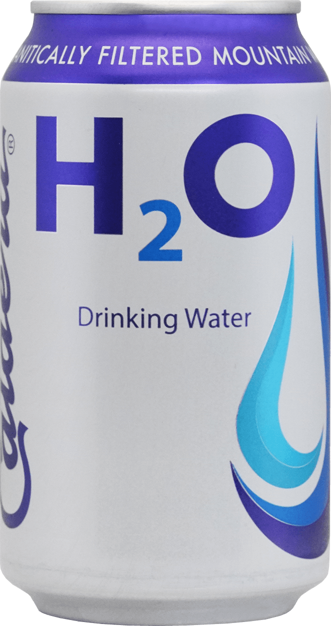 Caldera Soda Works non-alcoholic still water can