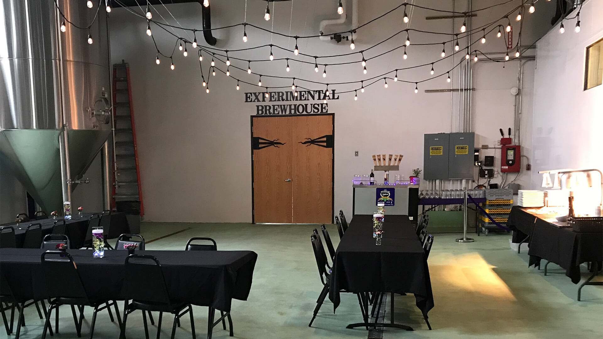 Caldera private event space