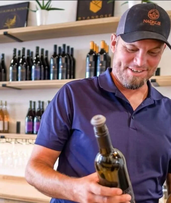 Rob Folin Ryan Rose Wine