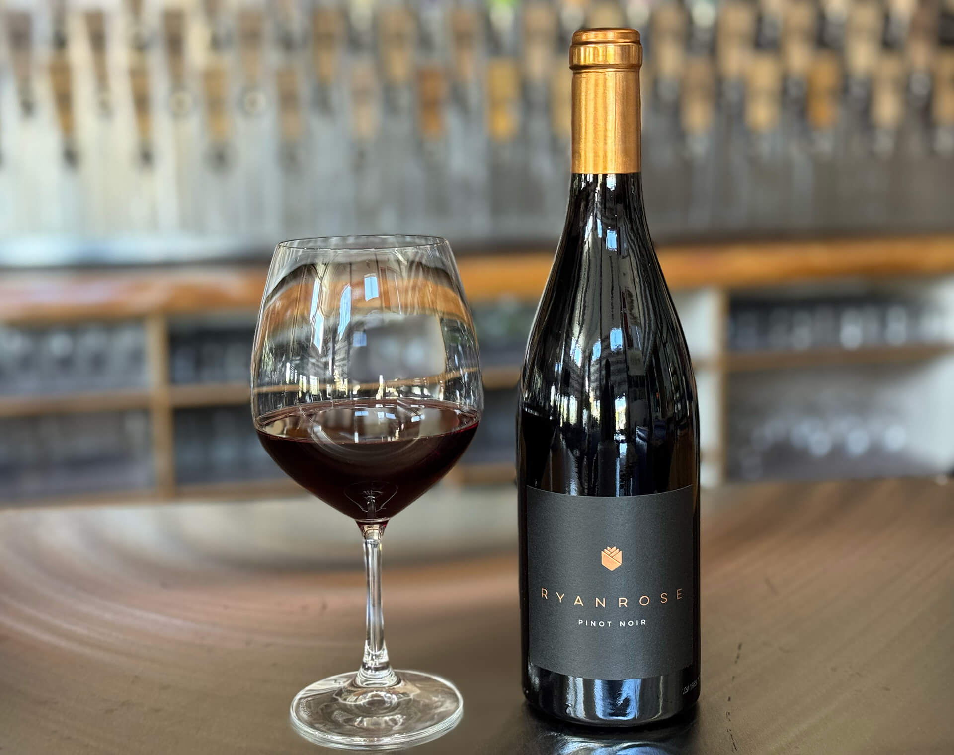 Ryan Rose Pinot Noir Wine