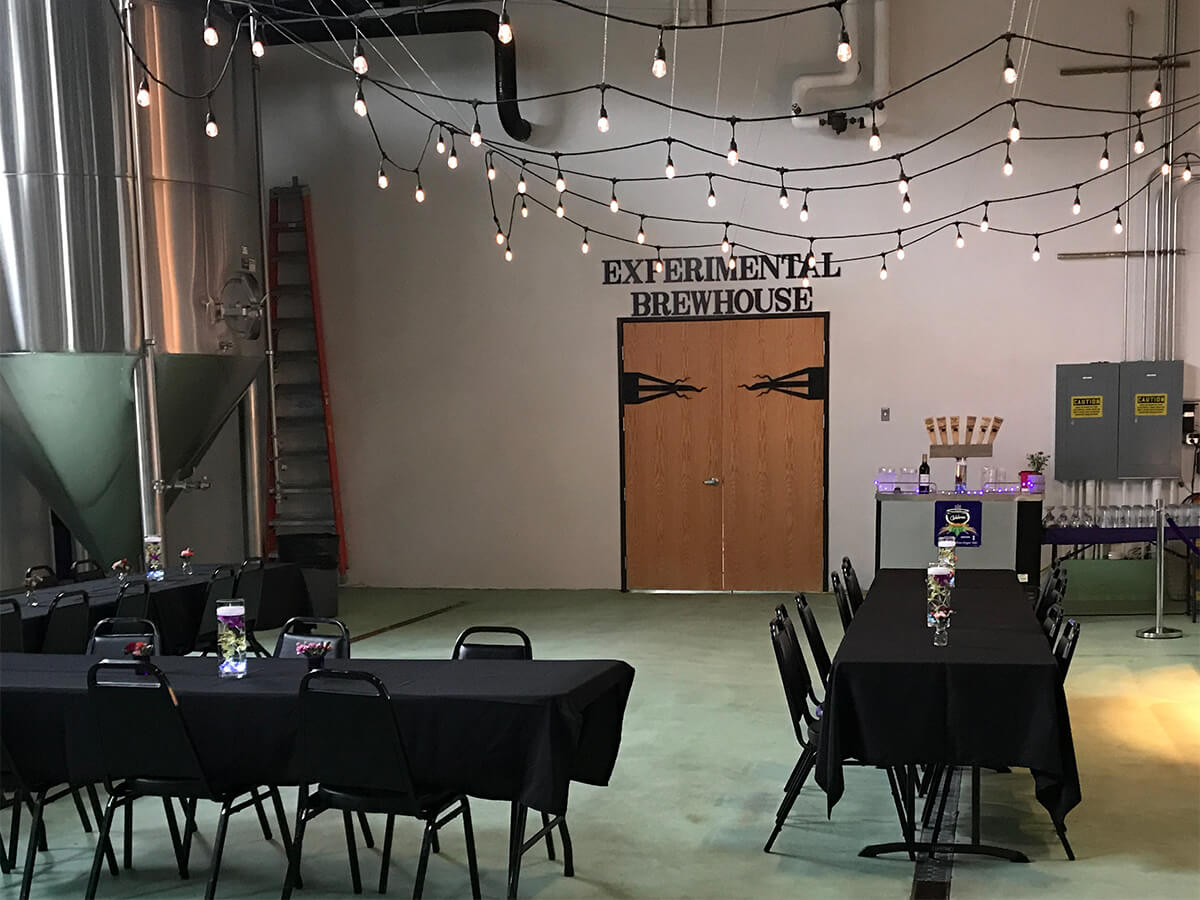 Caldera private event space